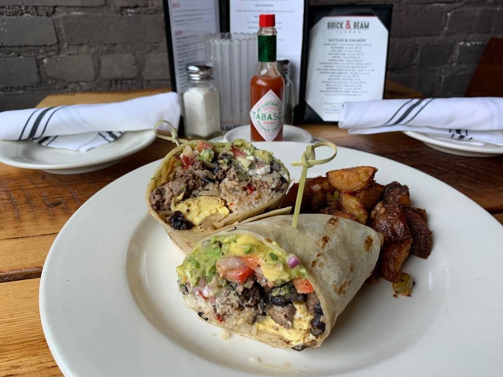 Brick & Beam | restaurant | 705 Adams St, Quincy, MA 02169, USA | 6174815434 OR +1 617-481-5434