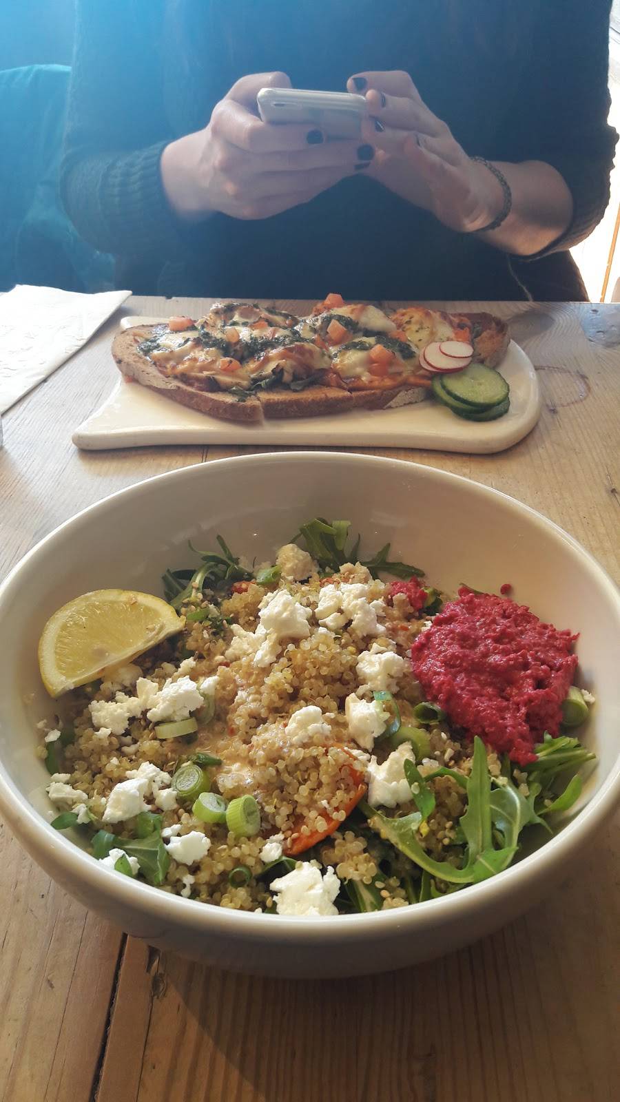 Le Pain Quotidien | restaurant | 30 Purchase St, Rye, NY 10580, USA | 9149671460 OR +1 914-967-1460