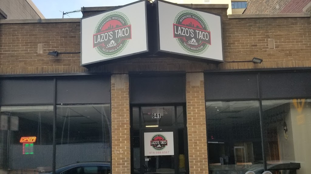 Lazos Taco Shack | restaurant | 641 N James Lovell St, Milwaukee, WI 53233, USA | 4149886567 OR +1 414-988-6567