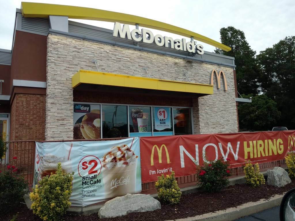 McDonalds | cafe | 810 W Main St, Spindale, NC 28160, USA | 8282875247 OR +1 828-287-5247