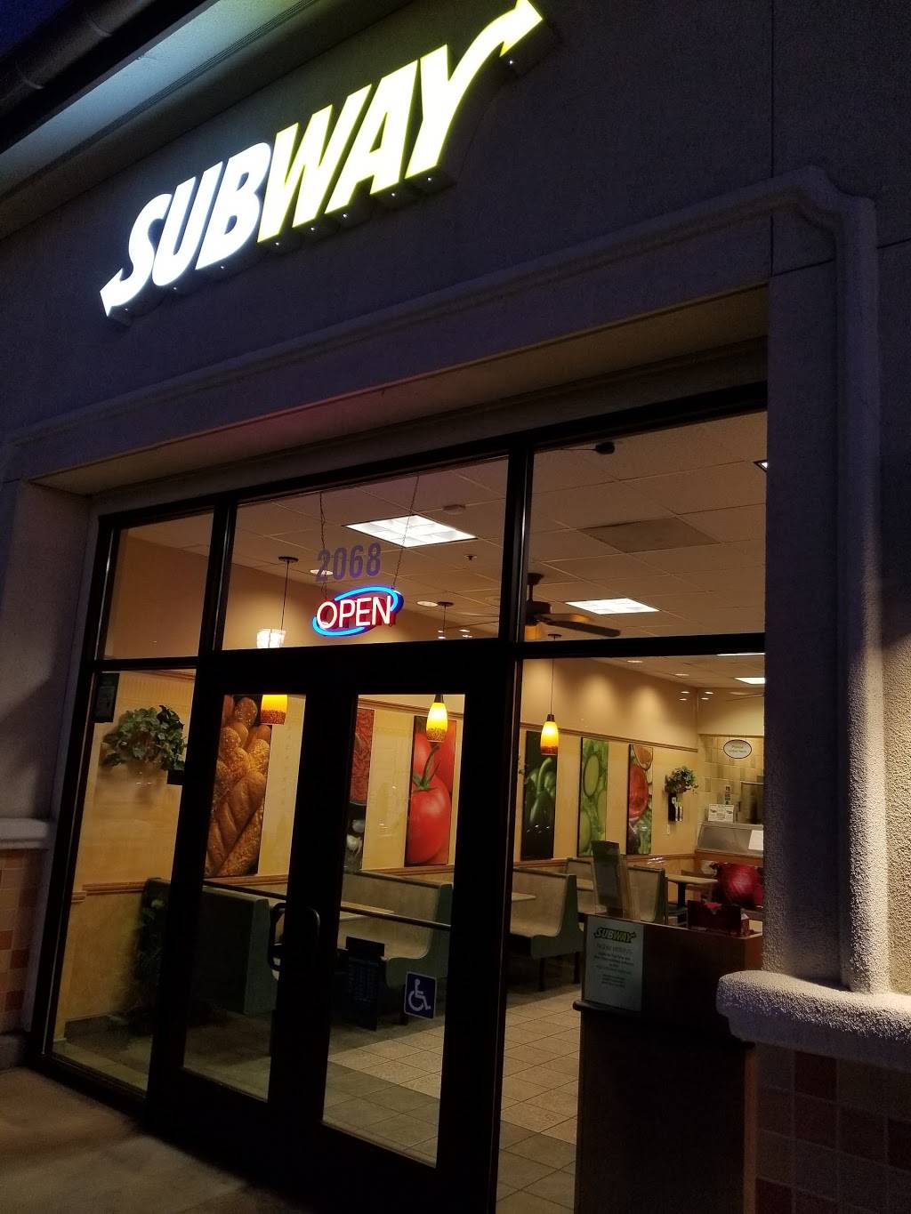 Subway Restaurants | restaurant | 2068 El Camino Real, Santa Clara, CA 95050, USA | 4082437288 OR +1 408-243-7288