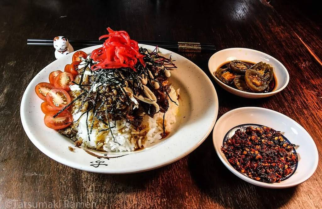Tatsumaki Ramen & Lounge | restaurant | 1300 12th Ave SE #230, Norman, OK 73071, USA | 4059285007 OR +1 405-928-5007