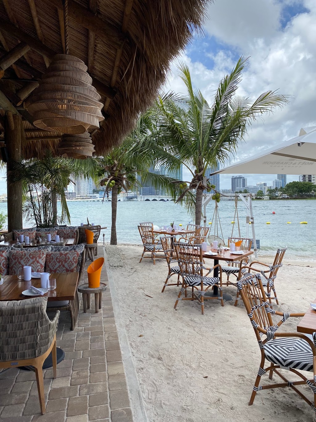Joia Beach | restaurant | 1111 Parrot Jungle Trail, Miami, FL 33132, USA | 3054007280 OR +1 305-400-7280