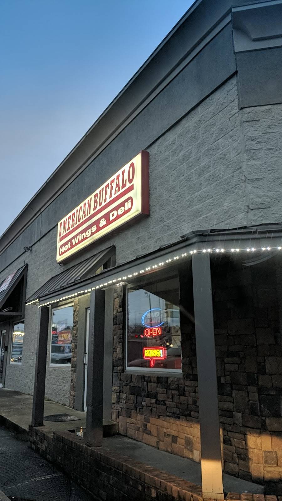 American Buffalo | restaurant | 5870 Veterans Pkwy, Columbus, GA 31909, USA | 7064946655 OR +1 706-494-6655