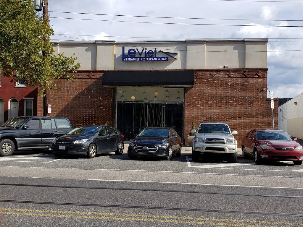 Le Viet | restaurant | 1019 S 11th St, Philadelphia, PA 19147, USA | 2154631570 OR +1 215-463-1570