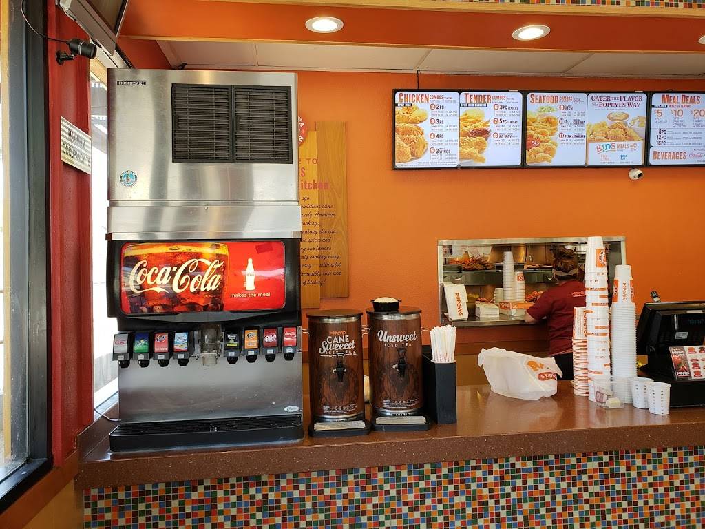Popeyes Louisiana Kitchen | restaurant | 2900 Colorado Blvd, Los Angeles, CA 90041, USA | 8189568720 OR +1 818-956-8720