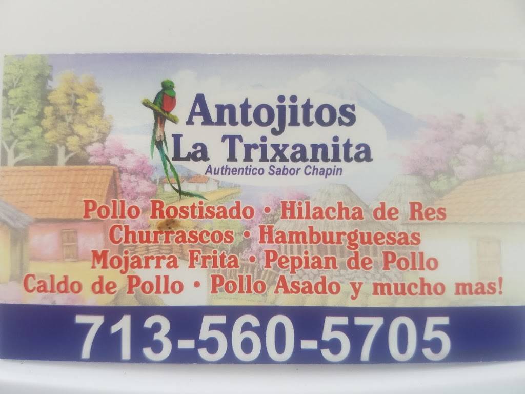 Antojitos Guatemala | restaurant | Harwin Dr., Houston, TX 77036, USA | 7135605705 OR +1 713-560-5705