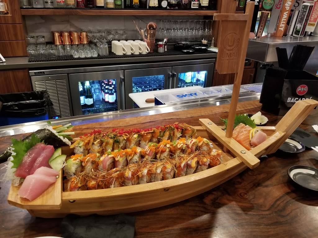 Umai Bar & Grill | restaurant | 8973 Grant Line Rd #100, Elk Grove, CA 95624, USA | 9166866833 OR +1 916-686-6833