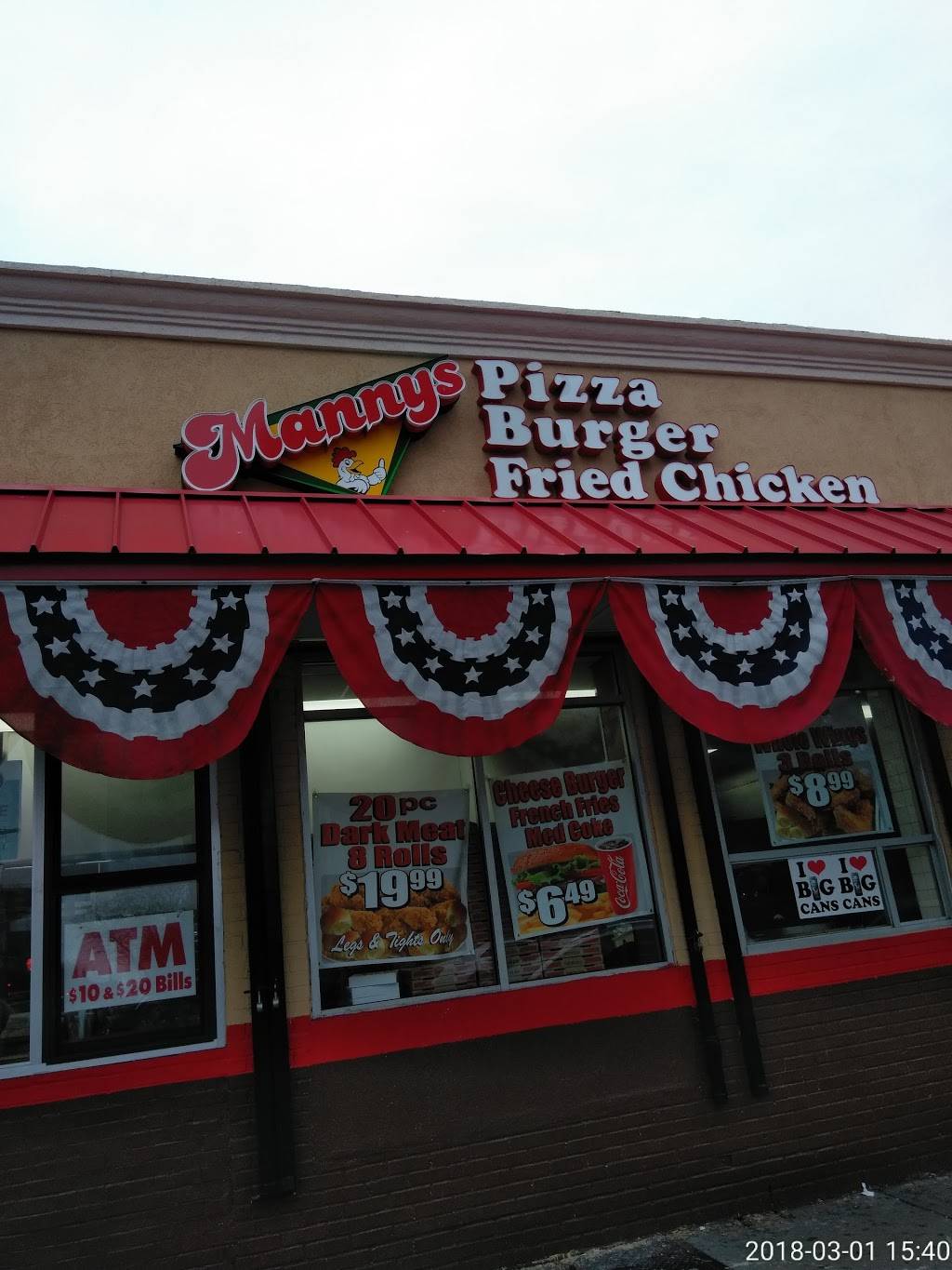 US Fried Chicken | meal takeaway | 459 Mother Gaston Blvd, Brooklyn, NY 11212, USA | 7184851224 OR +1 718-485-1224