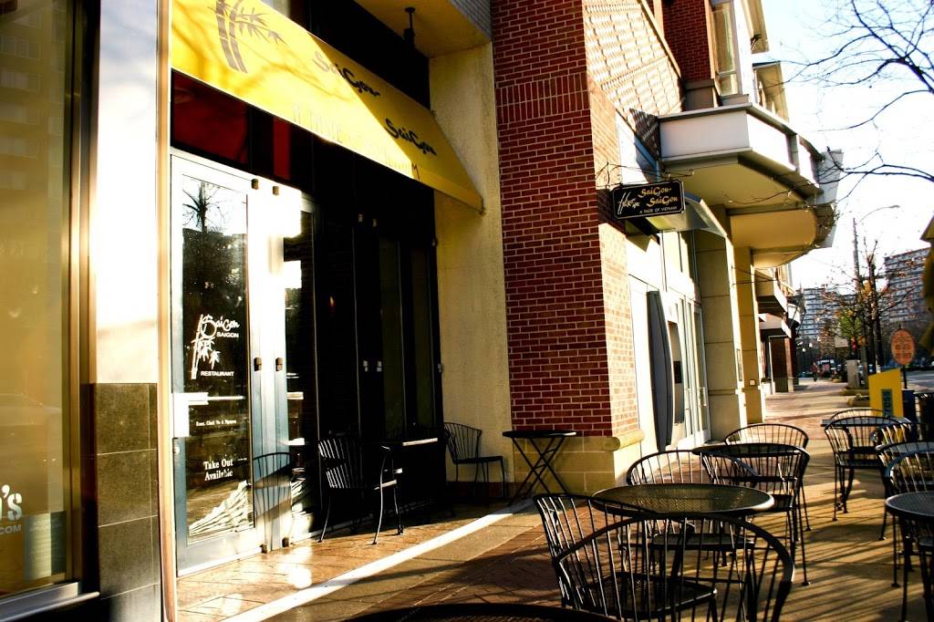 Saigon Saigon | restaurant | 1101 S Joyce St B16, Arlington, VA 22202, USA | 7034120822 OR +1 703-412-0822