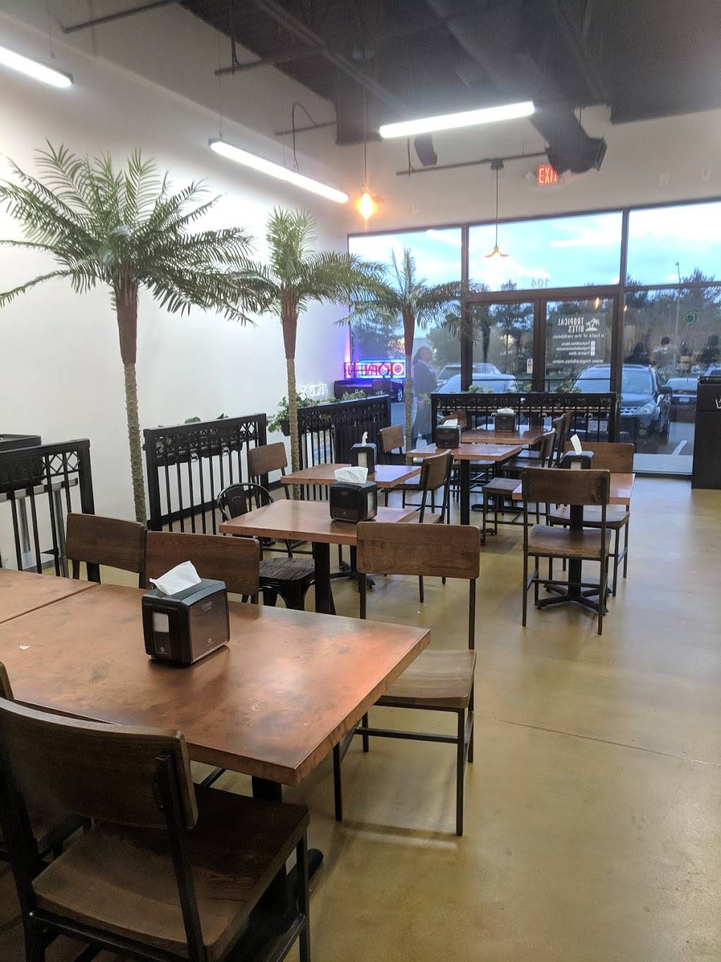 Tropical Bites | restaurant | 8130 Ashton Ave, Manassas, VA 20109, USA | 7033311800 OR +1 703-331-1800