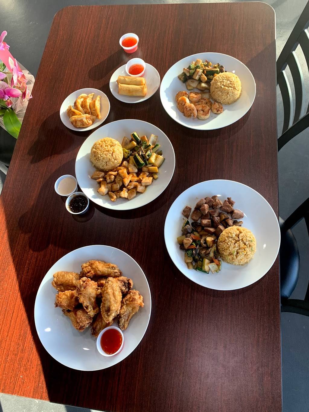 Goku Hibachi Express | restaurant | 14107 E Colfax Ave, Aurora, CO 80011, USA | 7205321091 OR +1 720-532-1091