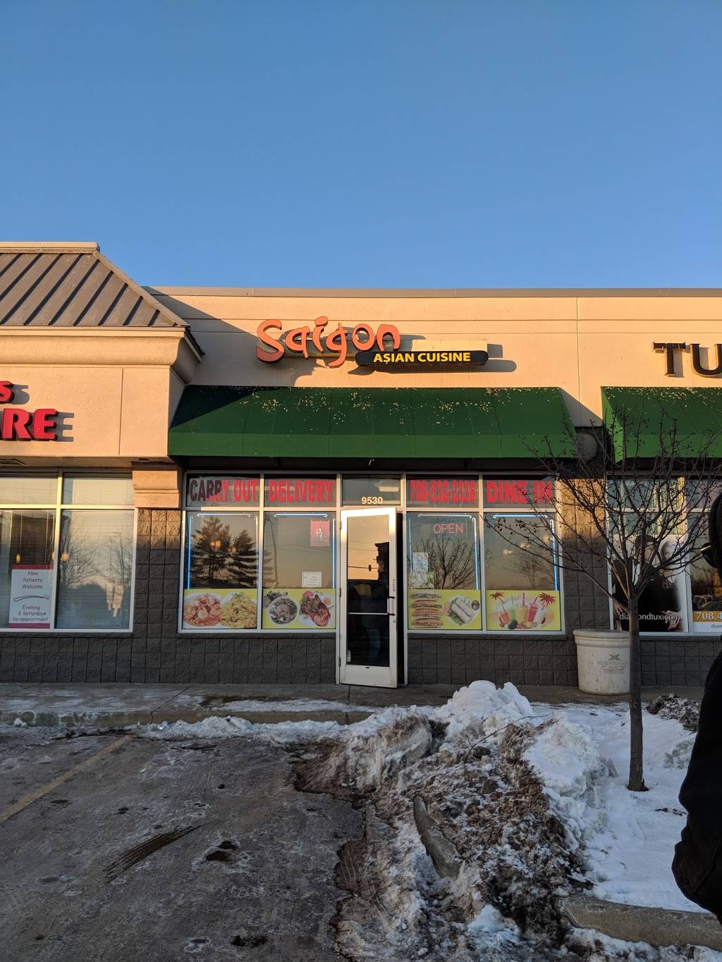 Saigon Restaurant | restaurant | 9530 179th St, Tinley Park, IL 60487, USA | 7085322338 OR +1 708-532-2338