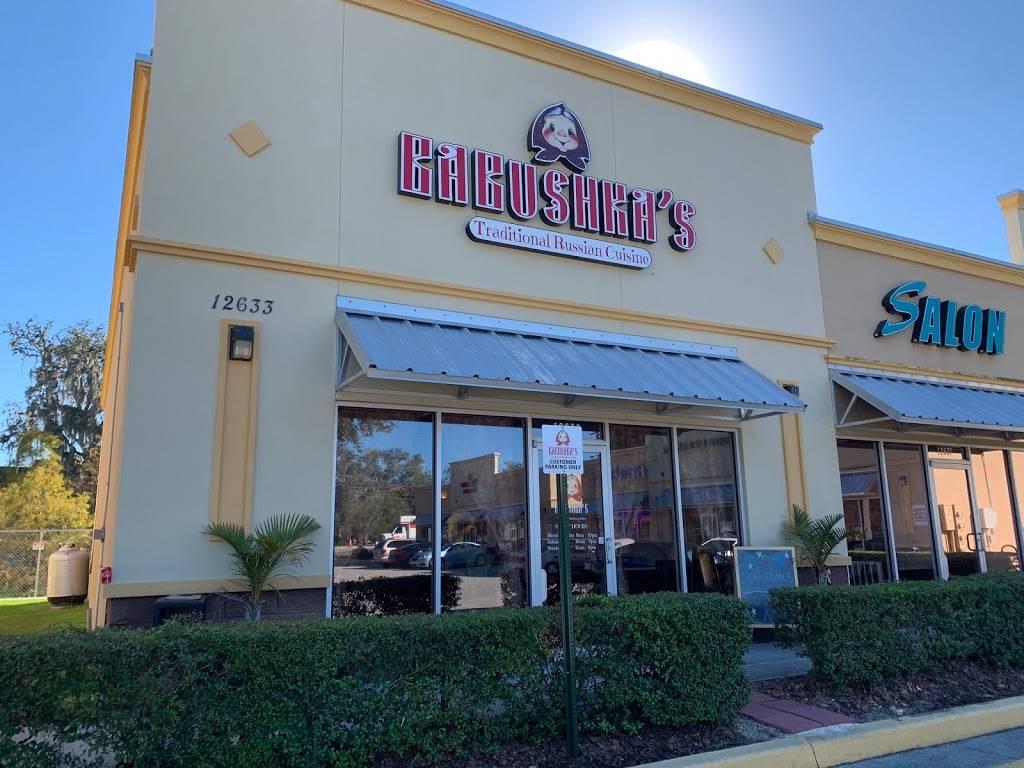 Babushkas | restaurant | 12639 N 56th St, Temple Terrace, FL 33617, USA | 8135157415 OR +1 813-515-7415