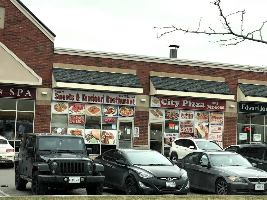 New City Pizza | restaurant | 9899 Airport Rd #5, Brampton, ON L6S 0A2, Canada | 9057926000 OR +1 905-792-6000