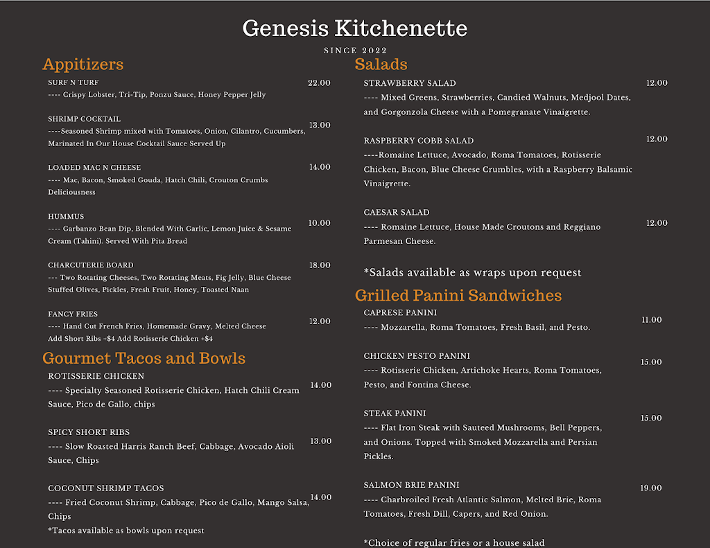 Genesis Coffee & Wine | restaurant | 8028 N Cedar Ave, Fresno, CA 93720, USA | 5592135167 OR +1 559-213-5167