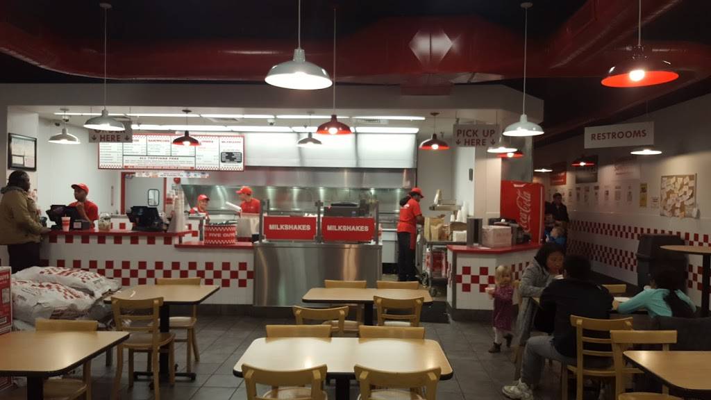 Five Guys | meal takeaway | 1157 Annapolis Rd, Odenton, MD 21113, USA | 4103050501 OR +1 410-305-0501