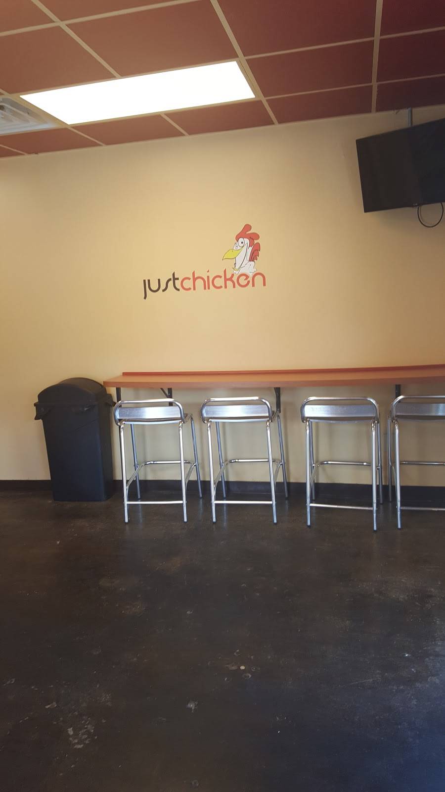 Just Chicken | restaurant | 5942 Delmar Blvd, St. Louis, MO 63112, USA | 3147263303 OR +1 314-726-3303