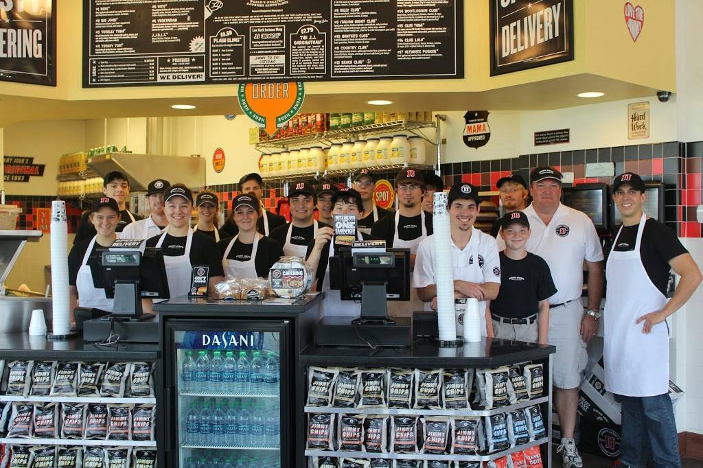 Jimmy Johns | meal delivery | 1661 S Ohio St, Salina, KS 67401, USA | 7858205727 OR +1 785-820-5727