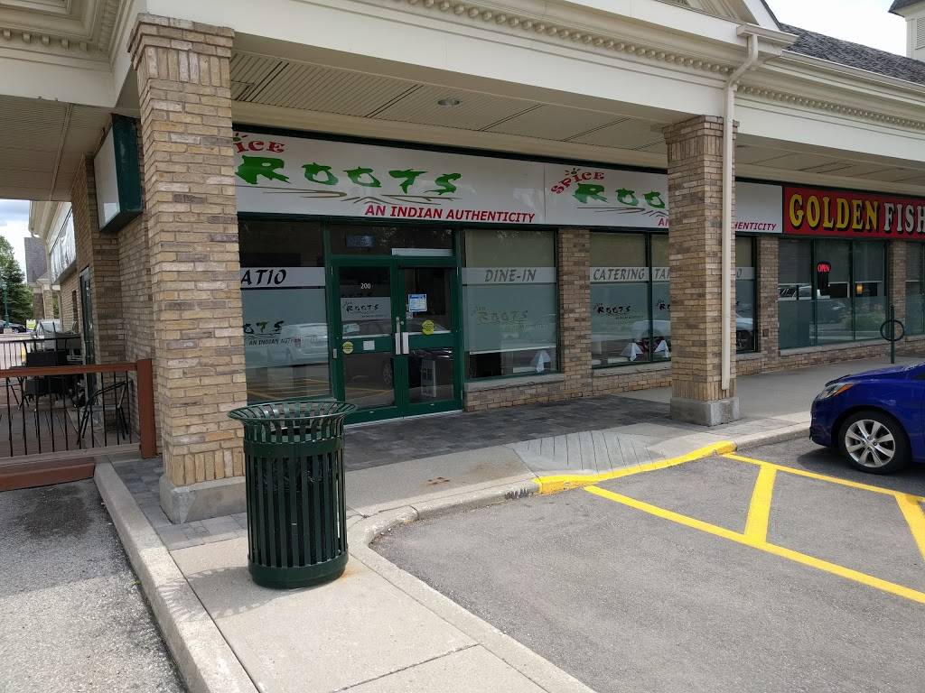 Spice Roots | restaurant | 200 Kortright Rd W, Guelph, ON N1G 4X8, Canada | 5197805222 OR +1 519-780-5222