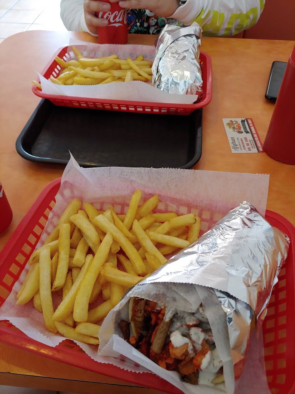 Afghan Chicken & Gyro | restaurant | 444 Lancaster Ave, Reading, PA 19611, USA | 6107433436 OR +1 610-743-3436