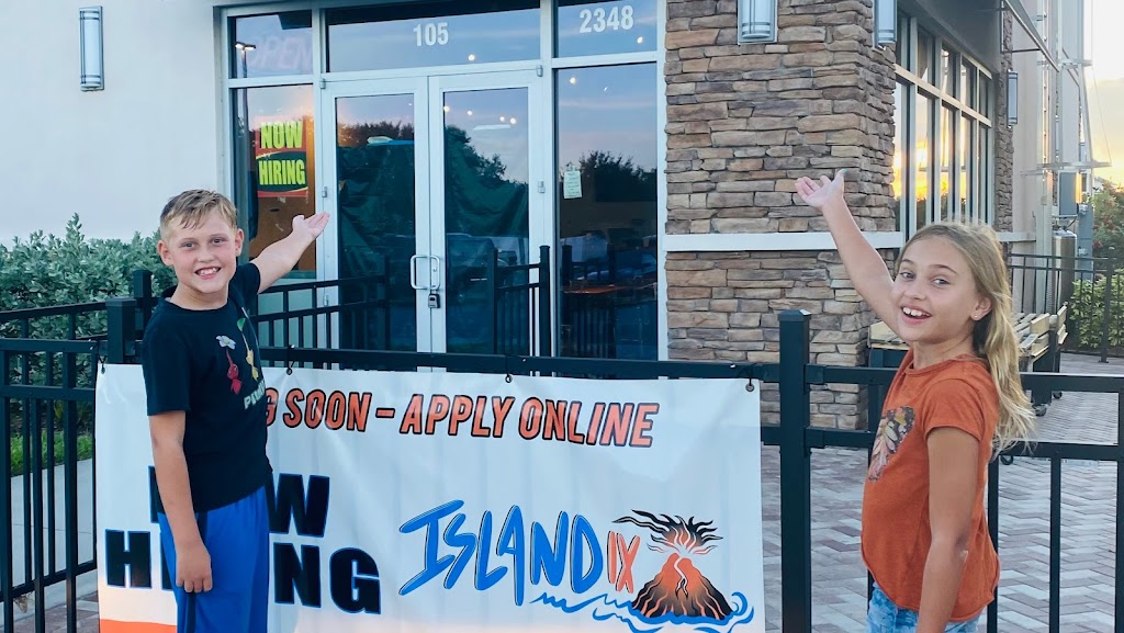 Island IX | restaurant | 2348 Citadel Way #105, Melbourne, FL 32940, USA | 3213055946 OR +1 321-305-5946