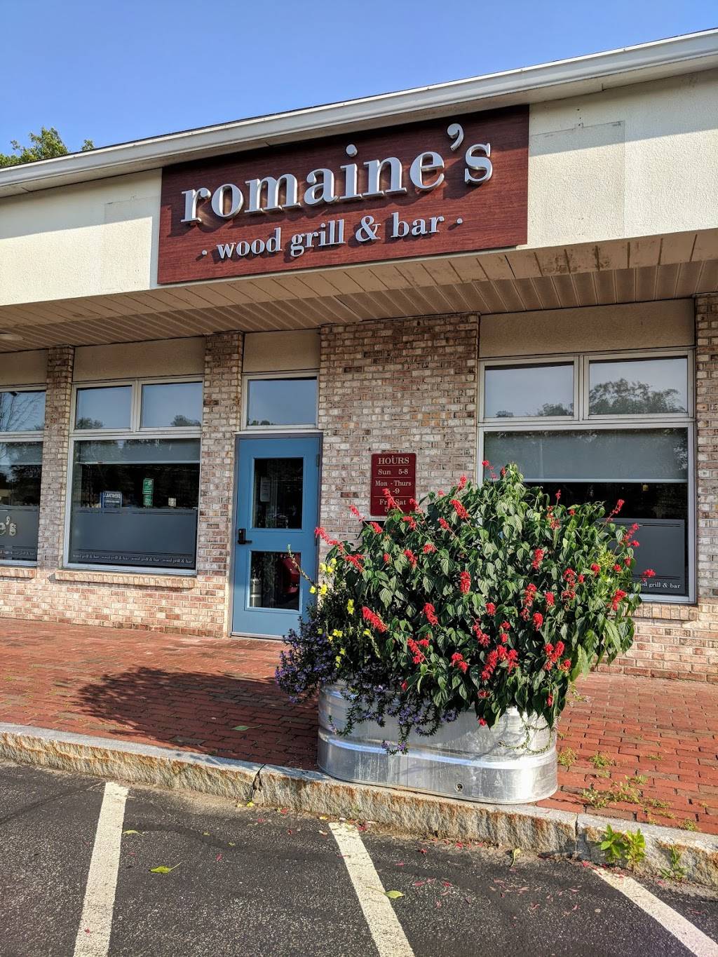 Romaines | restaurant | 299 W Main St, Northborough, MA 01532, USA | 5083938889 OR +1 508-393-8889