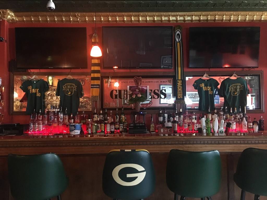 Morans Pub | restaurant | 912 Milwaukee Ave, South Milwaukee, WI 53172, USA | 4149020148 OR +1 414-902-0148
