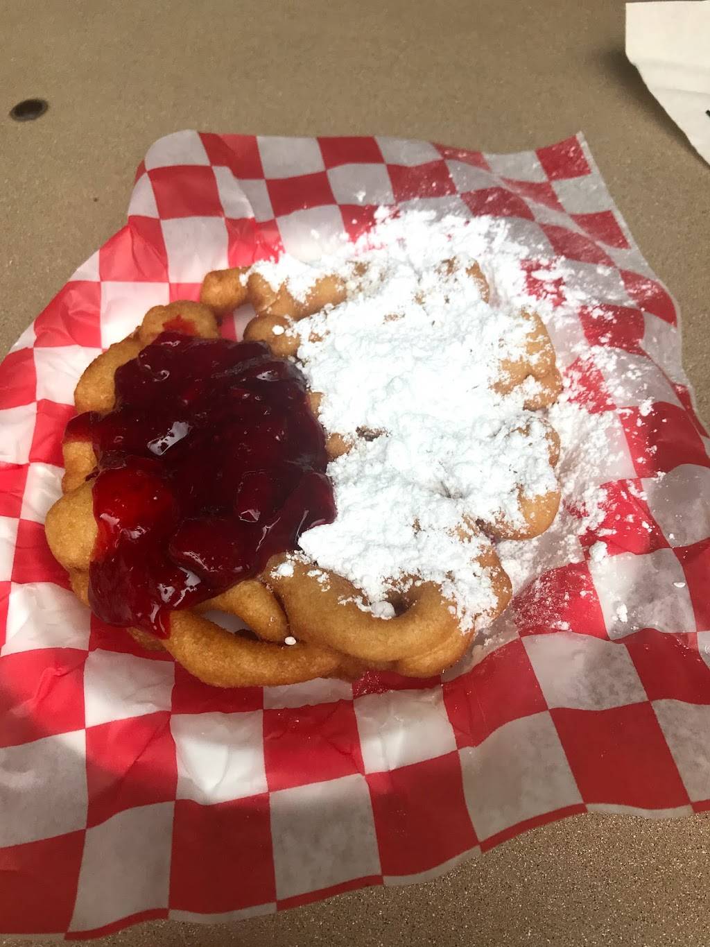 Hometown Funnel Cake | restaurant | 275 Riverside Pkwy SW, Austell, GA 30168, USA | 7707393400 OR +1 770-739-3400