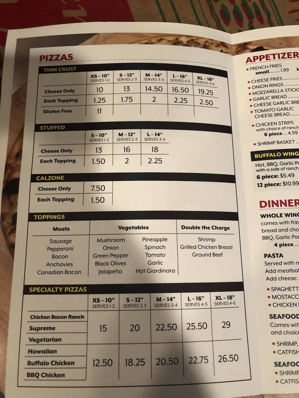 Ace Pizza | restaurant | 17859 Burnham Ave, Lansing, IL 60438, USA | 7088582938 OR +1 708-858-2938