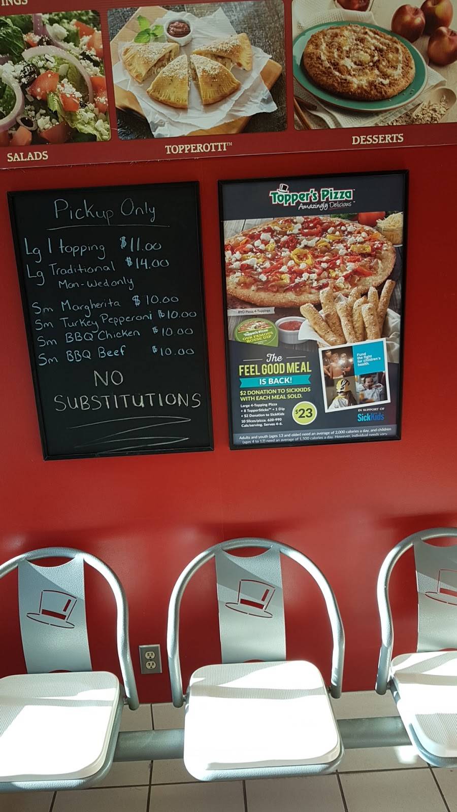 Toppers Pizza - Belleville | meal delivery | 365 N Front St, Belleville, ON K8P 5A5, Canada | 6138137171 OR +1 613-813-7171