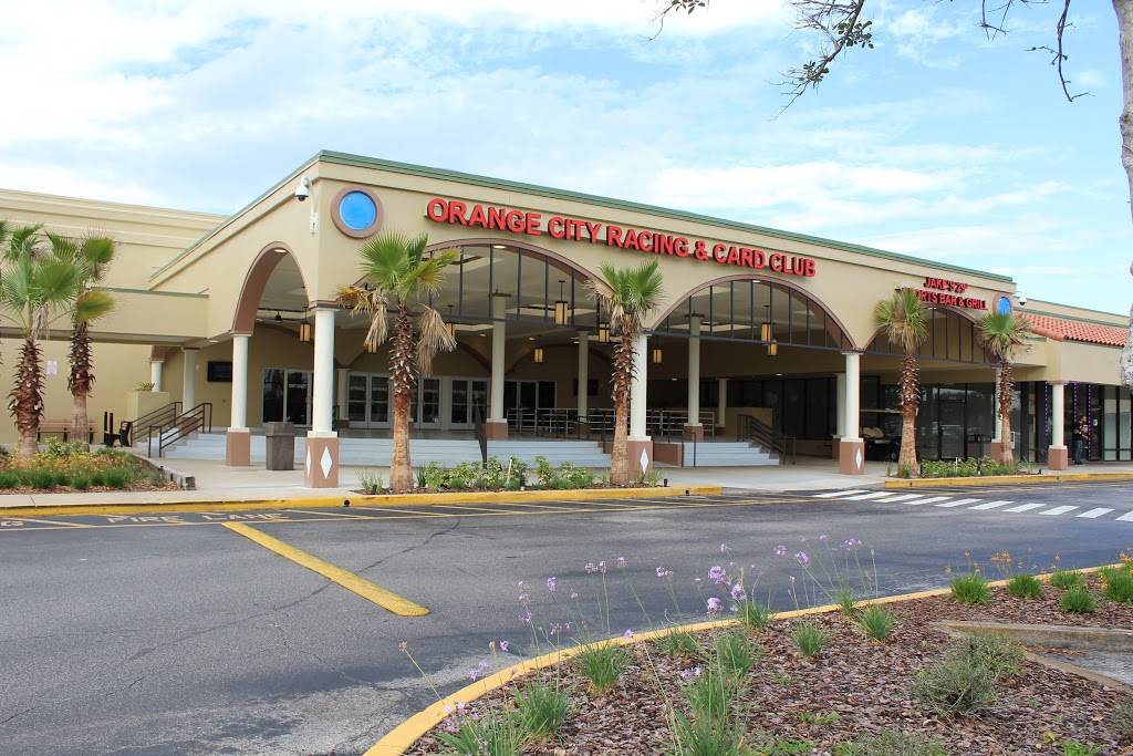Orange City Racing and Card Club | restaurant | 822-4 Saxon Blvd, Orange City, FL 32763, USA | 3862526484 OR +1 386-252-6484