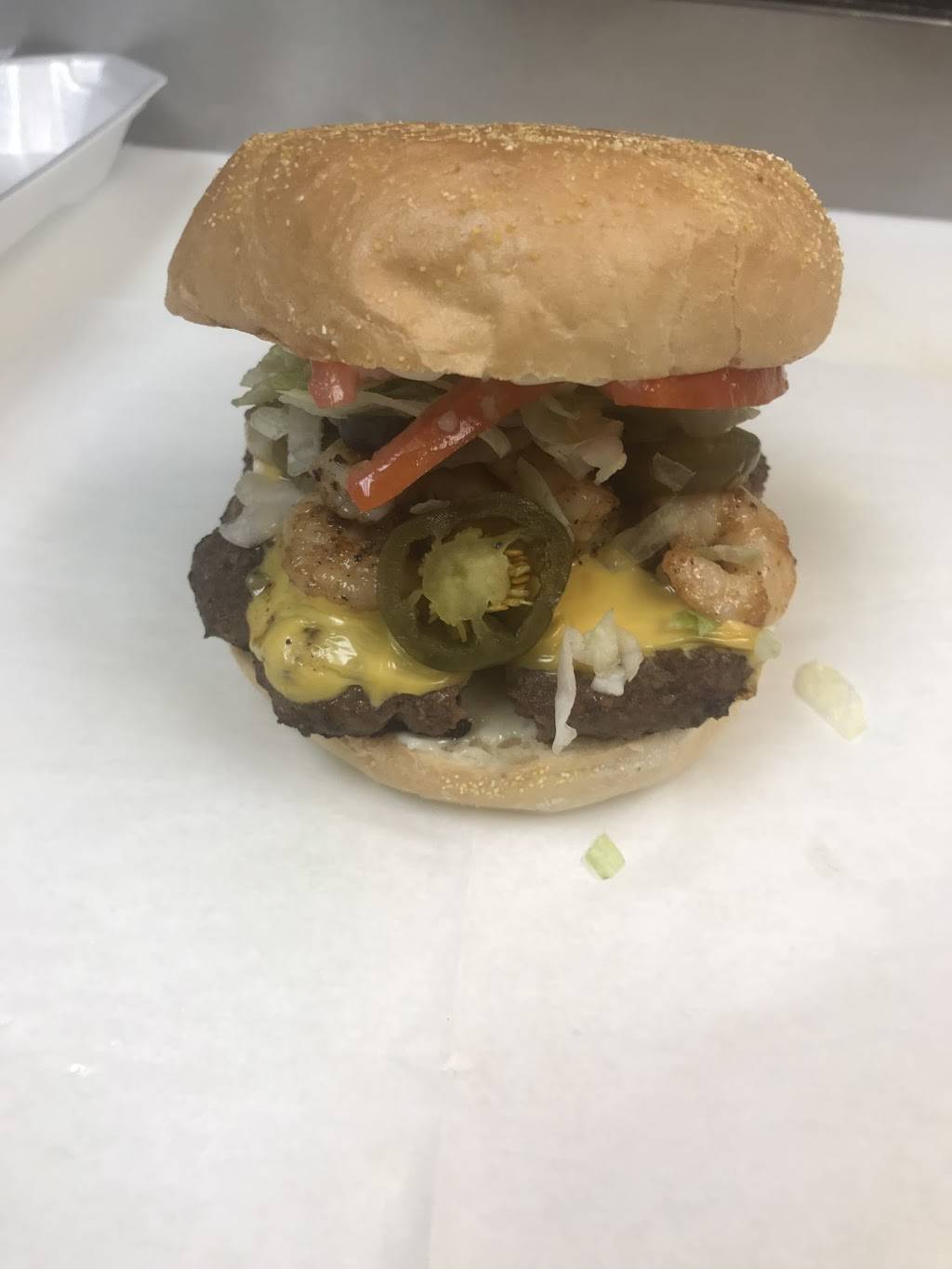 Burger Express | restaurant | 6413 Jones Creek Rd, Baton Rouge, LA 70817, USA | 2253498722 OR +1 225-349-8722