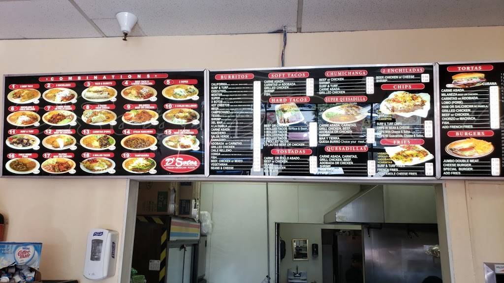 Dsotos Mexican Food | restaurant | 9272 Miramar Rd #19, San Diego, CA 92126, USA | 8585787642 OR +1 858-578-7642