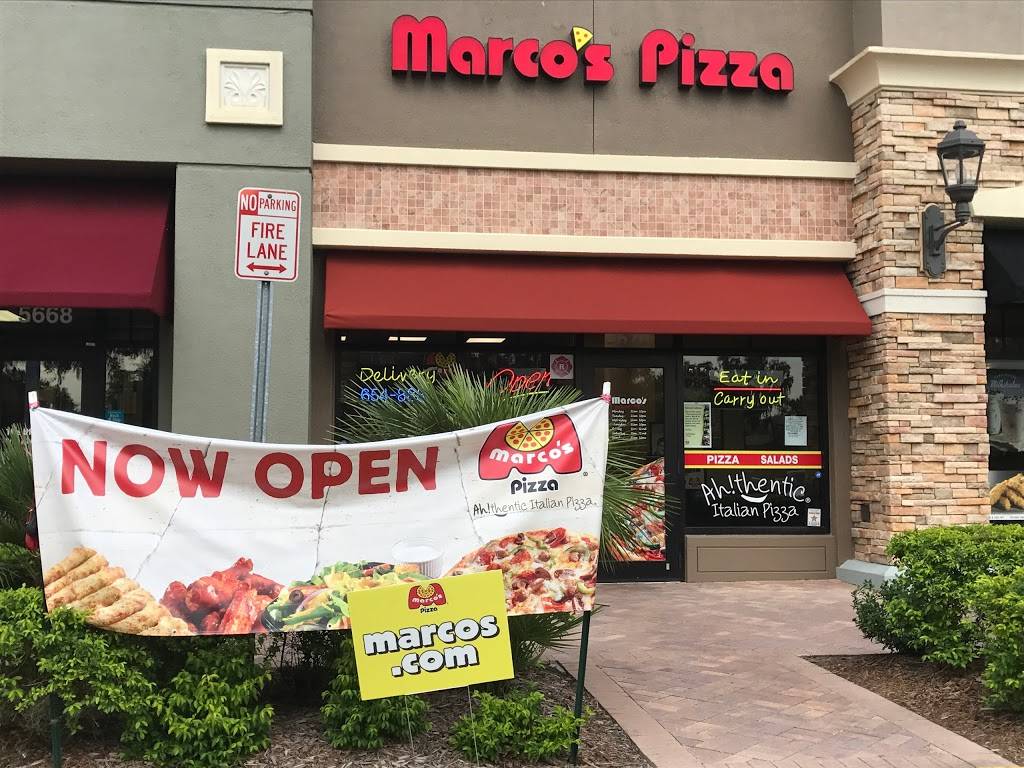 Marcos Pizza | meal delivery | 5900, 5670 Fishhawk Crossing Blvd, Lithia, FL 33547, USA | 8136548888 OR +1 813-654-8888