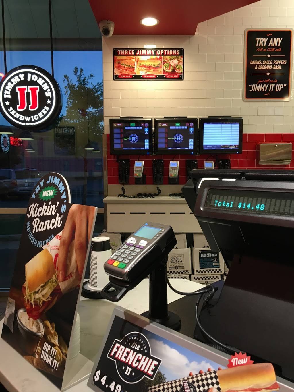 Jimmy Johns | meal delivery | 5101 Bingle Rd Suite 101, Houston, TX 77092, USA | 7134622000 OR +1 713-462-2000