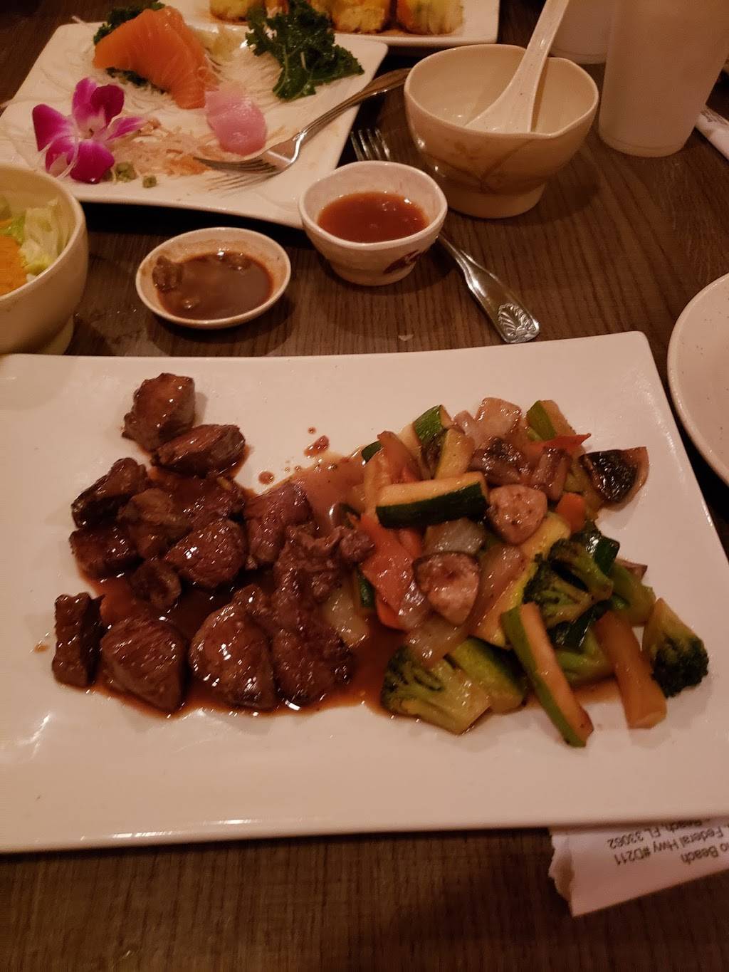 Saitos Japanese Steakhouse | restaurant | 4675 PGA Boulevard, Palm Beach Gardens, FL 33418, USA | 5612026888 OR +1 561-202-6888