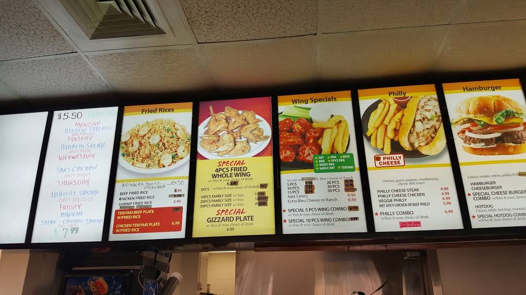 Golden Seafood & Chicken | restaurant | 2600 S Saunders St, Raleigh, NC 27603, USA | 9198330121 OR +1 919-833-0121