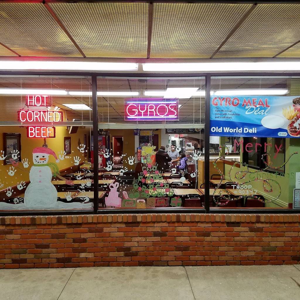 Old World Deli | restaurant | 1667 Pearl Rd, Brunswick, OH 44212, USA | 3302733245 OR +1 330-273-3245