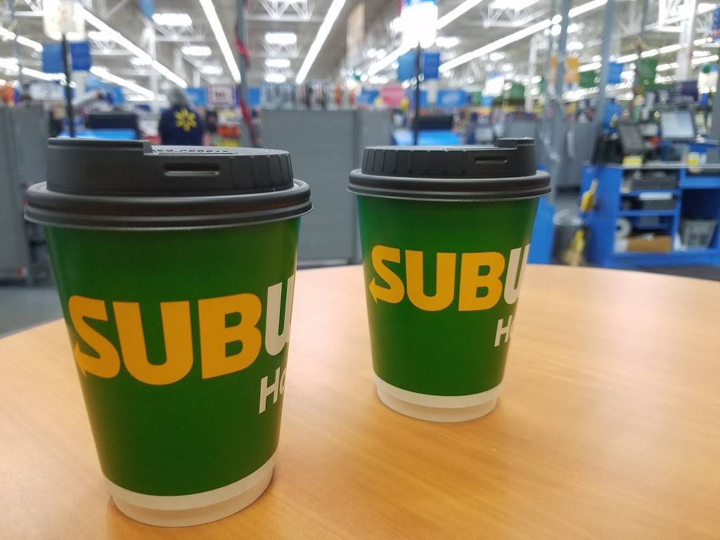 Subway | restaurant | Walmart, 1905 McCoy Rd, Sun Prairie, WI 53590, USA | 6088340880 OR +1 608-834-0880