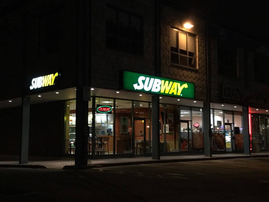 Subway | restaurant | 6295 Avenue Somerled, Montréal, QC H3X 2B7, Canada | 5144812828 OR +1 514-481-2828