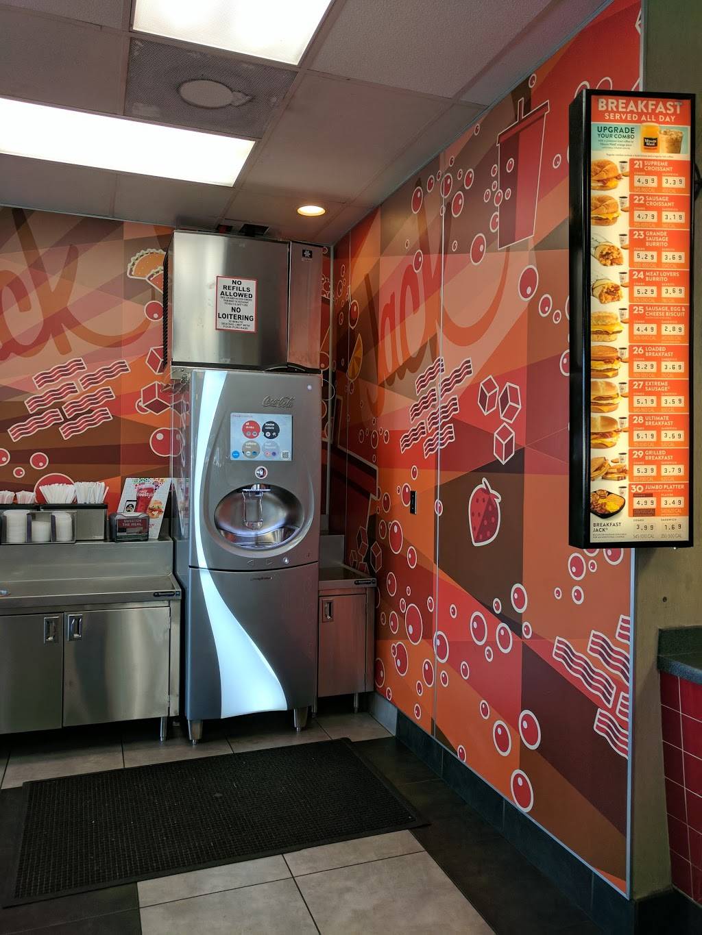 Jack in the Box | restaurant | 22600 Palm Dr, Desert Hot Springs, CA 92240, USA | 7603294991 OR +1 760-329-4991