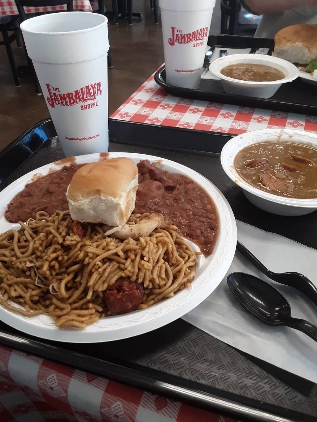 The Jambalaya Shoppe - Thibodaux | restaurant | 1050 S Acadia Rd, Thibodaux, LA 70301, USA | 9853871444 OR +1 985-387-1444
