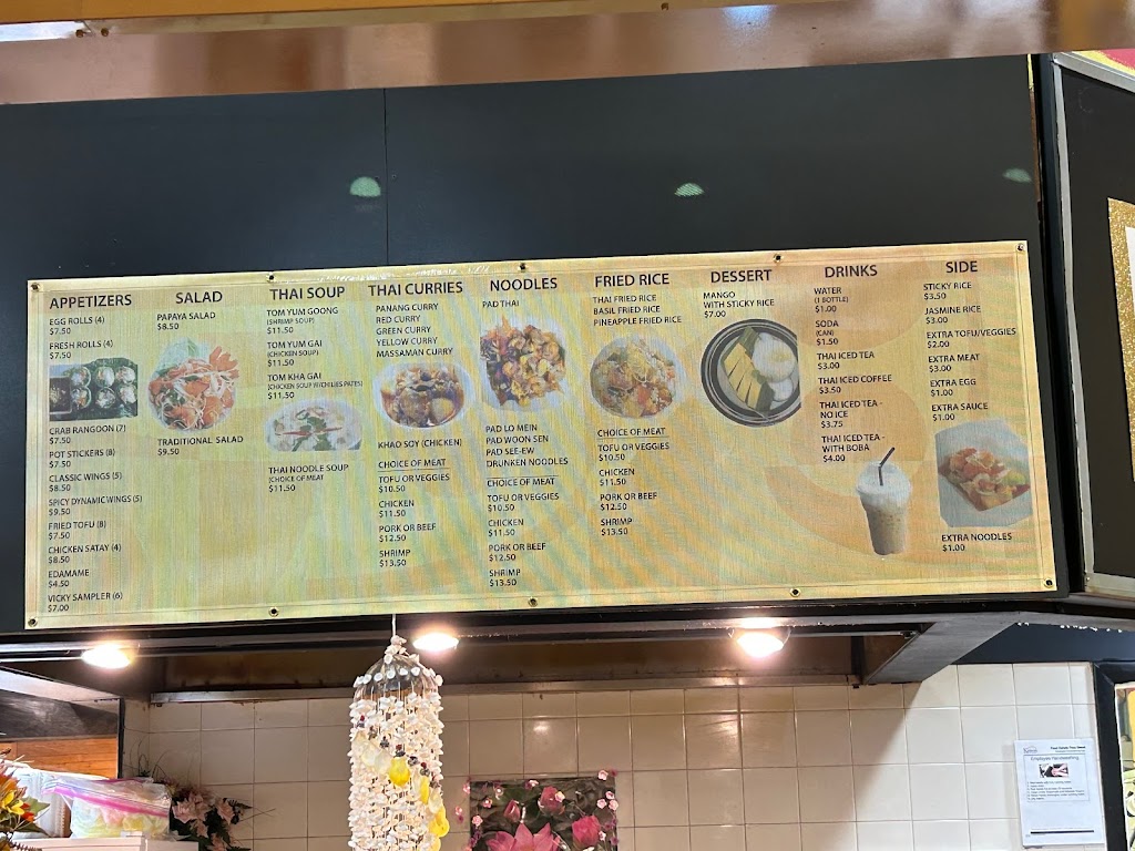 Vickys Kitchen Thai | restaurant | 2259 S 9th St, Salina, KS 67401, USA | 7855152586 OR +1 785-515-2586