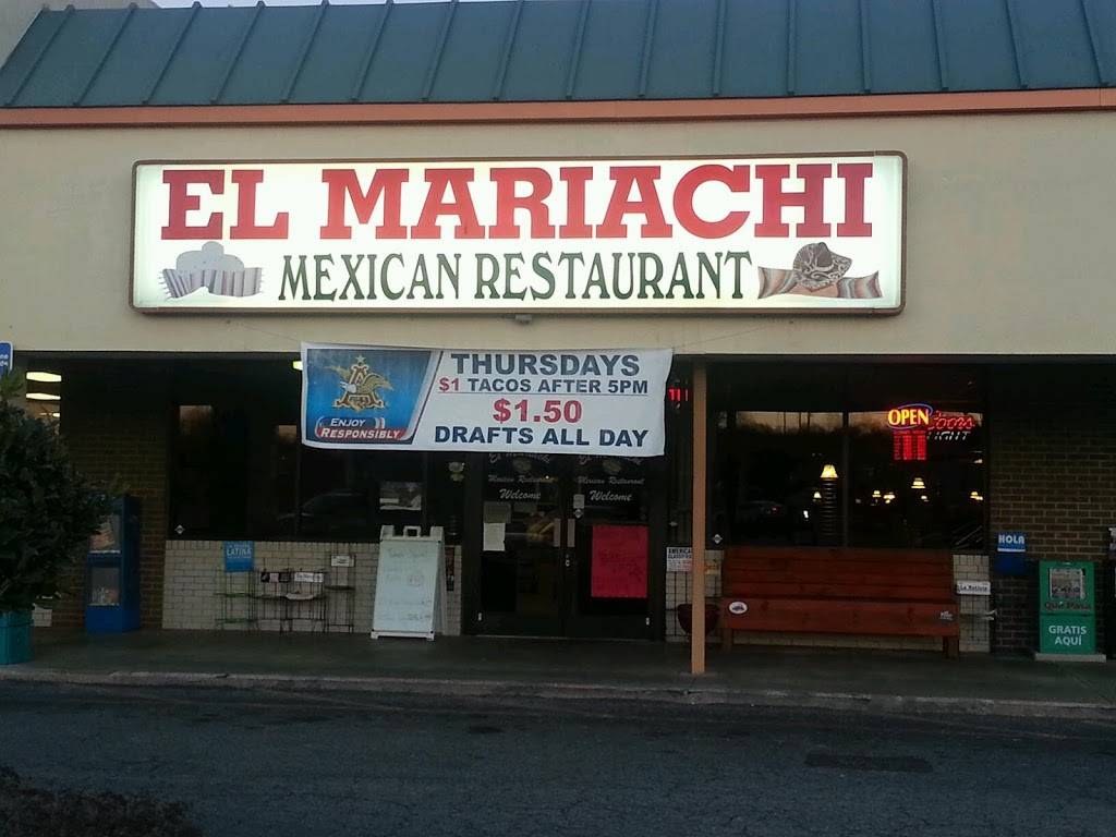 El Mariachi Mexican Bar & Grill | restaurant | 4623 W Gate City Blvd, Greensboro, NC 27407, USA | 3368342200 OR +1 336-834-2200