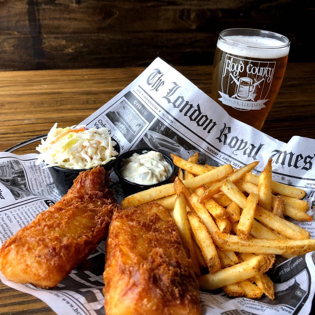 Floyd County Brewing Company | restaurant | 129 W Main St, New Albany, IN 47150, USA | 4705882337 OR +1 470-588-2337