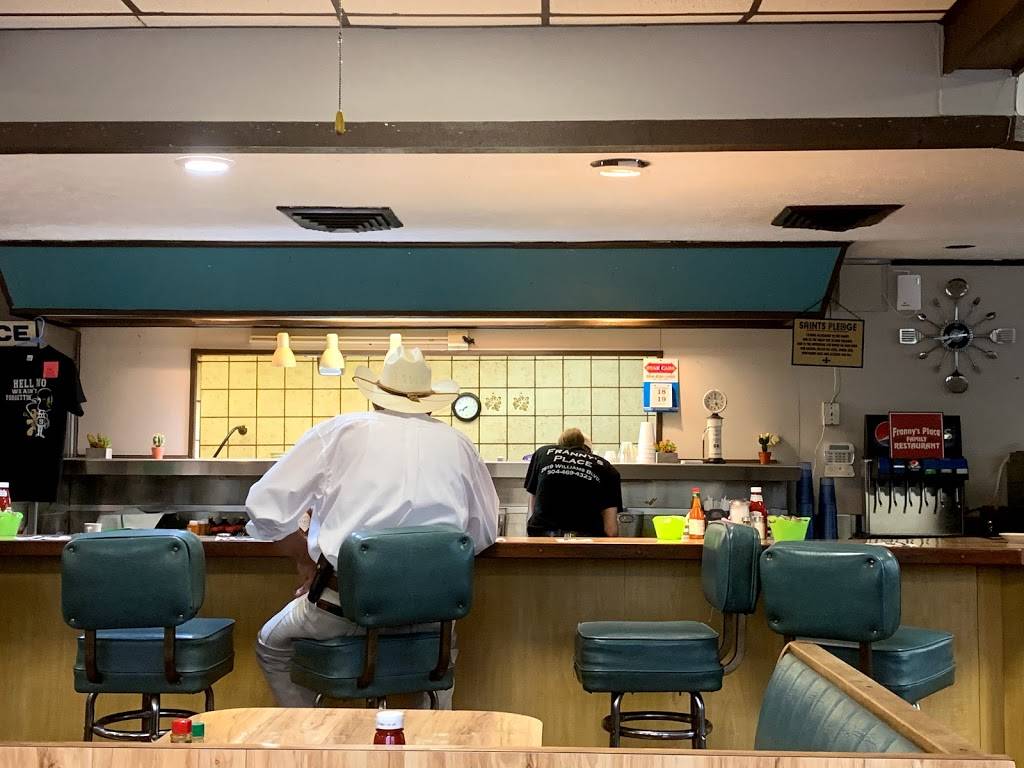 Frannys Place Family | restaurant | 2619 Williams Blvd, Kenner, LA 70062, USA | 5044694323 OR +1 504-469-4323