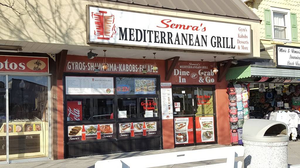 Semras Mediterranean Grill | restaurant | 19 Rehoboth Ave, Rehoboth Beach, DE 19971, USA | 3022264976 OR +1 302-226-4976