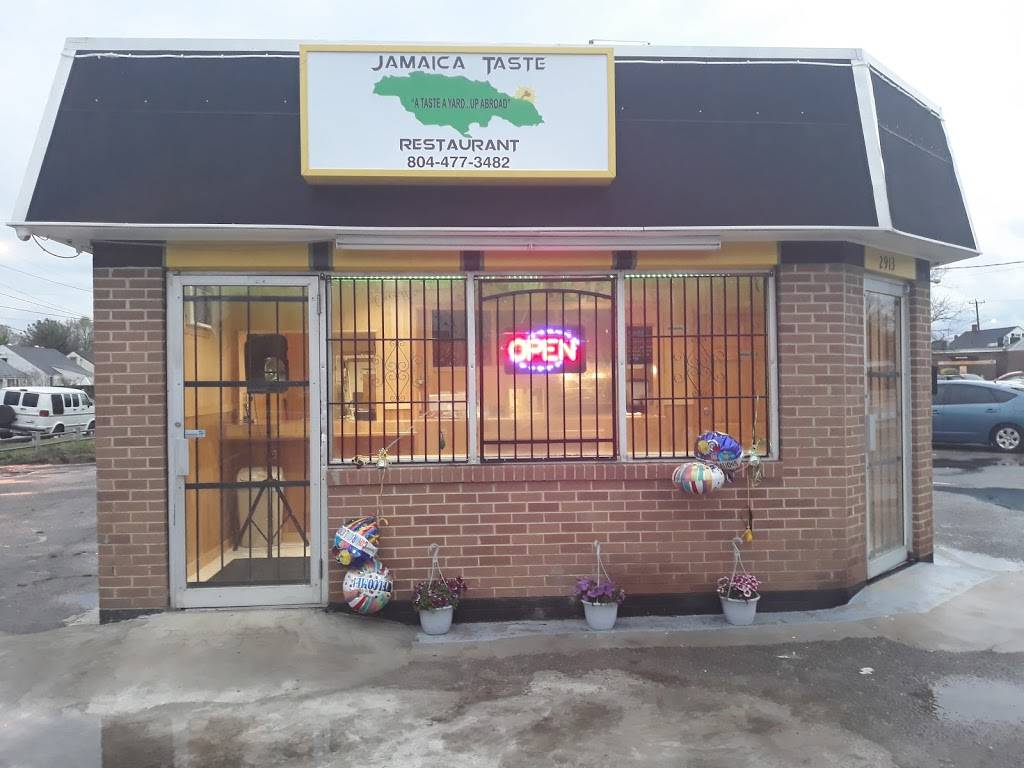 Jamaica Taste | restaurant | 2913 Nine Mile Rd, Richmond, VA 23223, USA | 8044773482 OR +1 804-477-3482