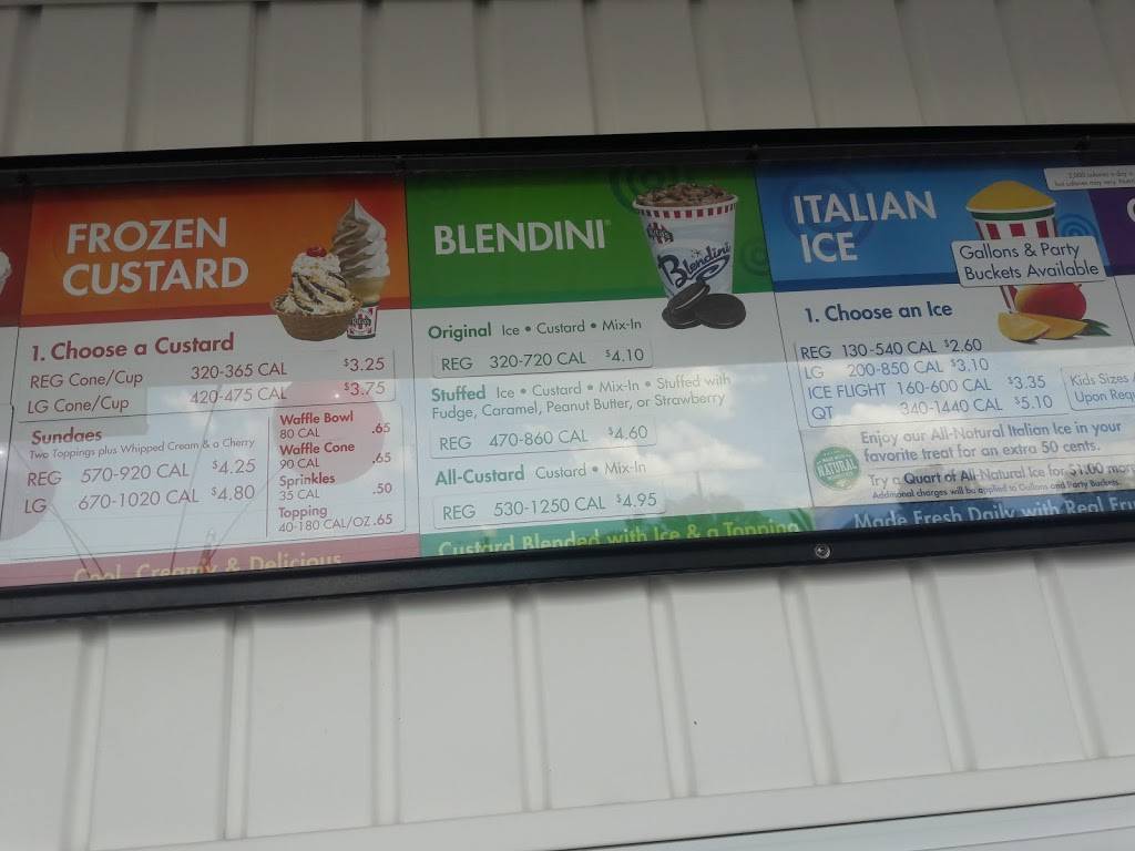 Ritas Italian Ice & Frozen Custard | restaurant | 2222 Silverside Rd, Wilmington, DE 19810, USA | 3024771572 OR +1 302-477-1572